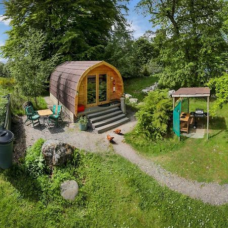 Glentruim Homestay B&B And Glamping Pods Newtonmore Bagian luar foto