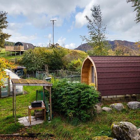 Glentruim Homestay B&B And Glamping Pods Newtonmore Bagian luar foto