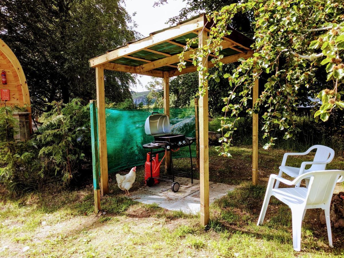 Glentruim Homestay B&B And Glamping Pods Newtonmore Bagian luar foto