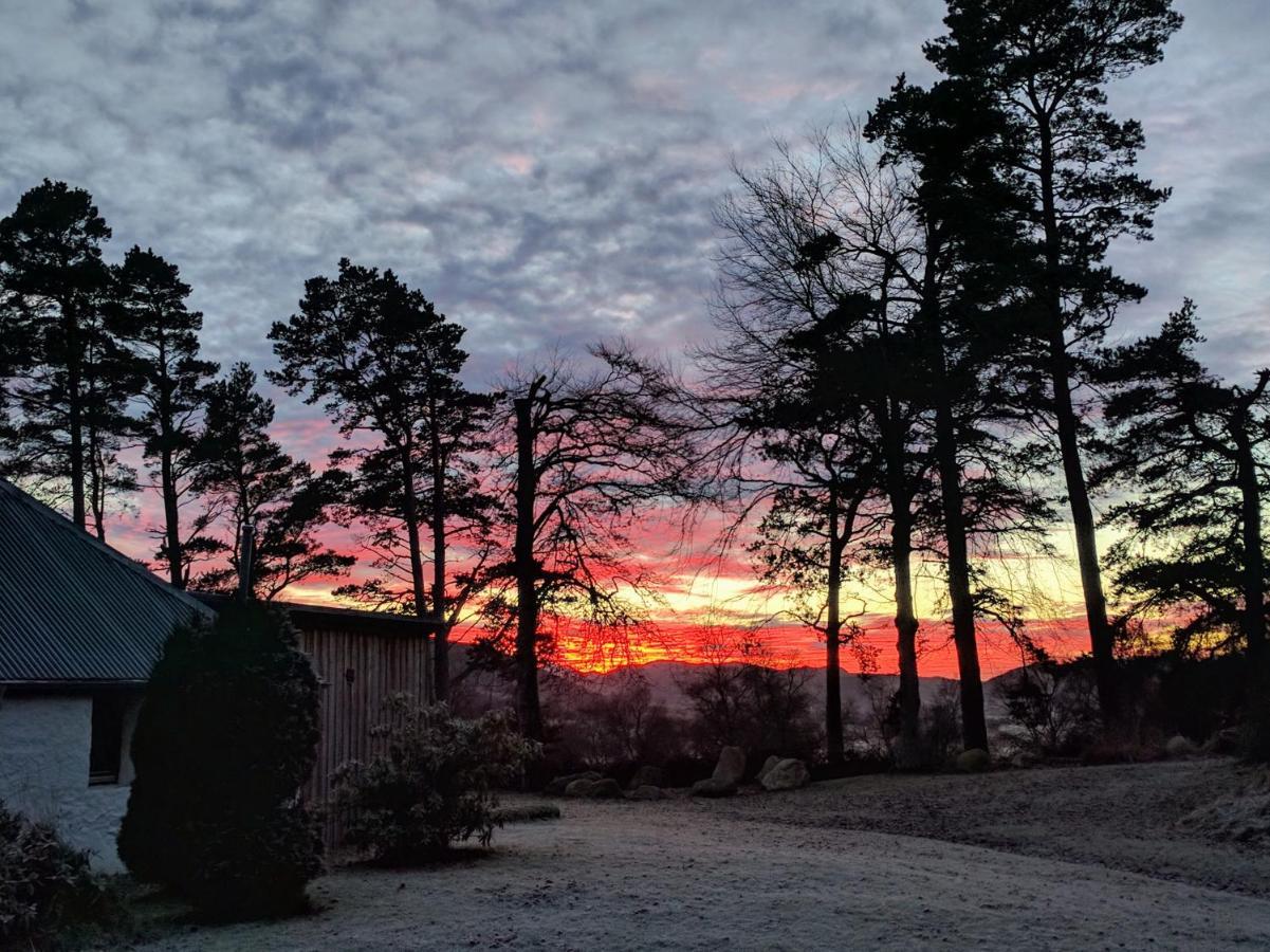 Glentruim Homestay B&B And Glamping Pods Newtonmore Bagian luar foto