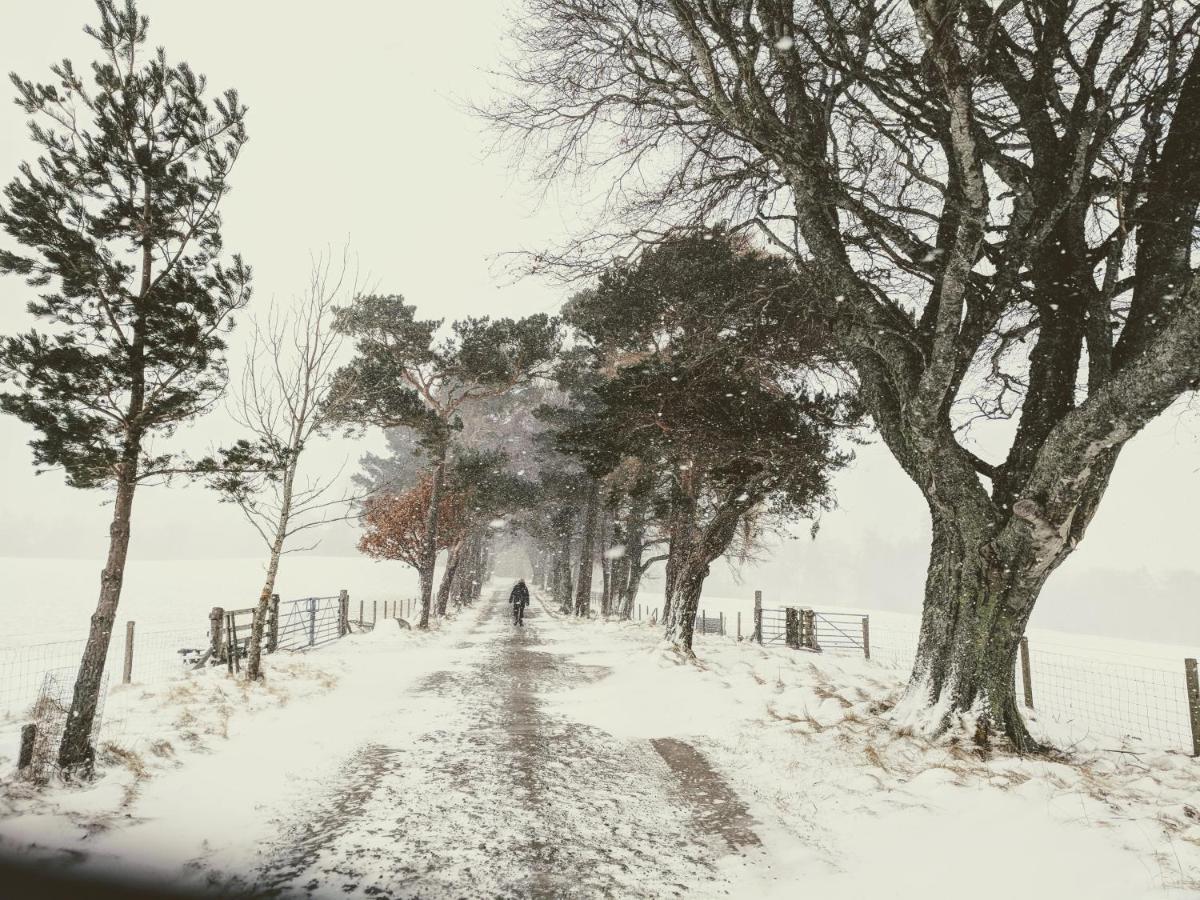 Glentruim Homestay B&B And Glamping Pods Newtonmore Bagian luar foto