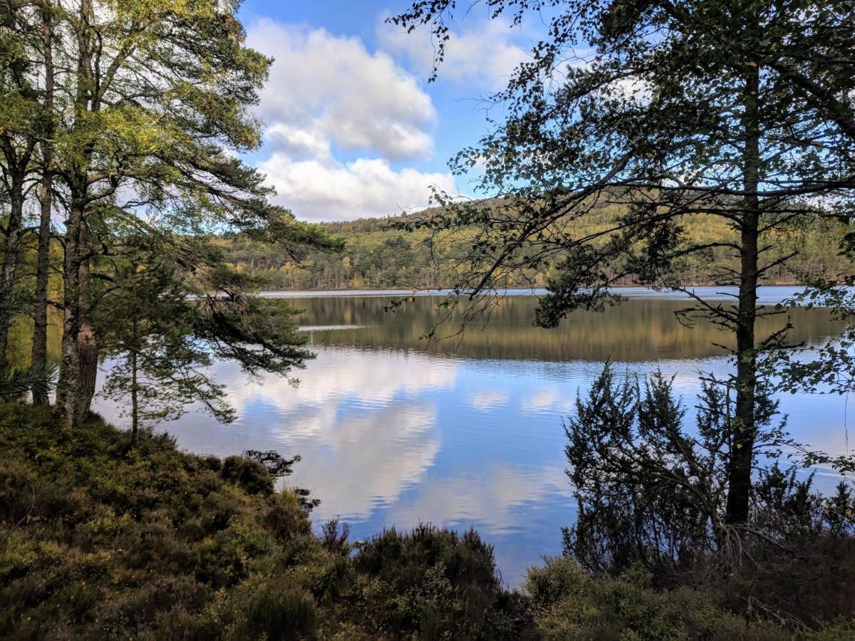 Glentruim Homestay B&B And Glamping Pods Newtonmore Bagian luar foto