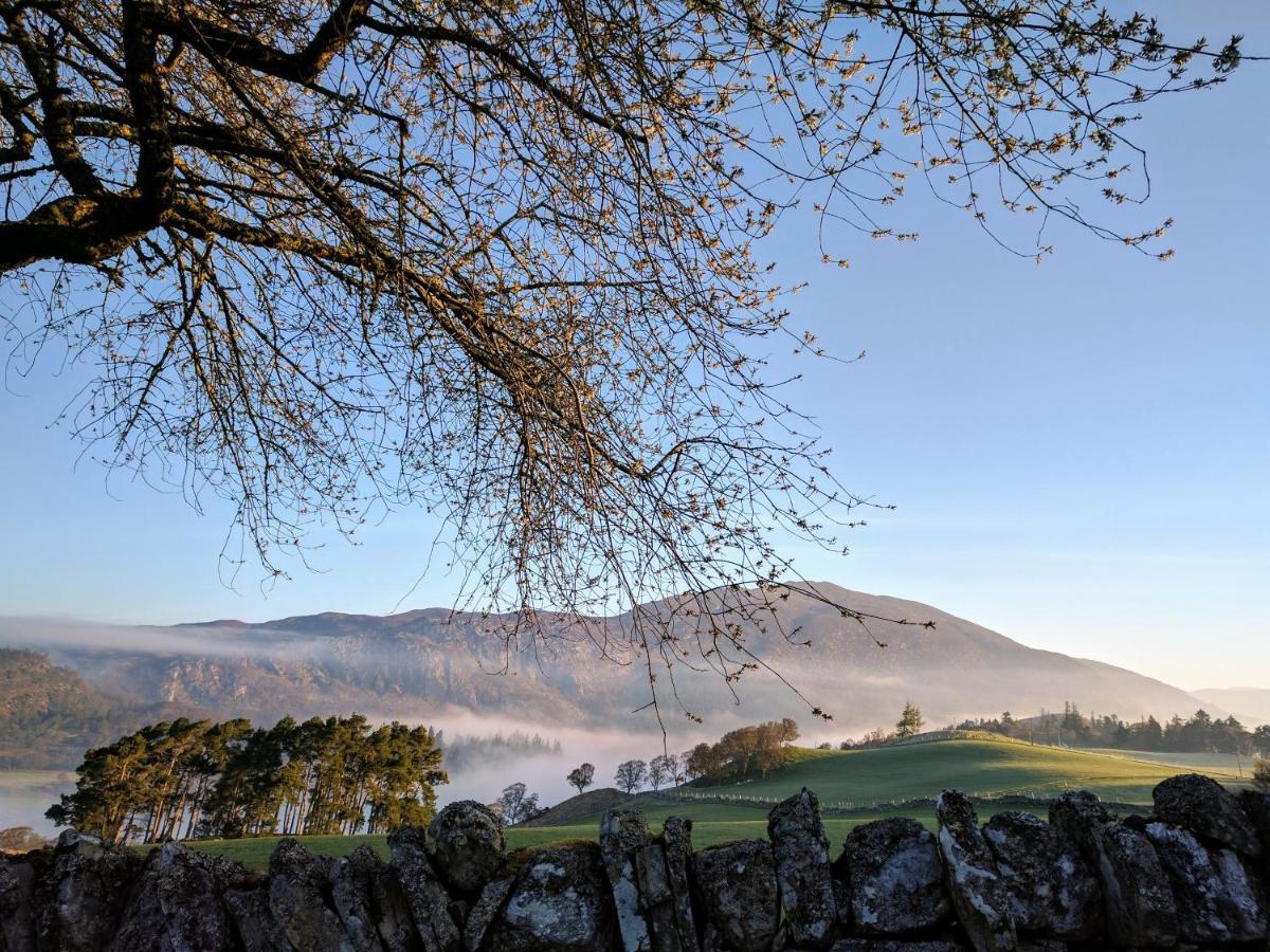 Glentruim Homestay B&B And Glamping Pods Newtonmore Bagian luar foto