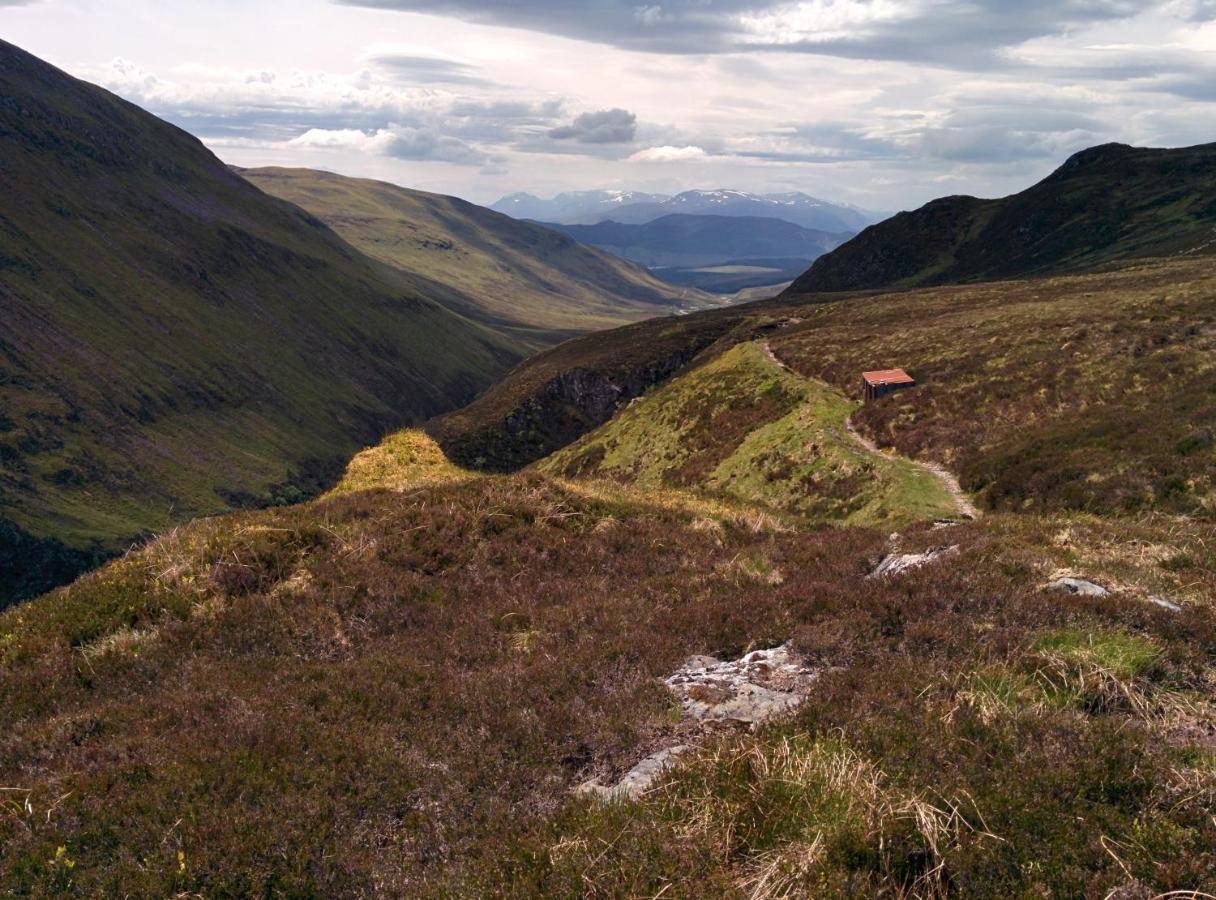 Glentruim Homestay B&B And Glamping Pods Newtonmore Bagian luar foto
